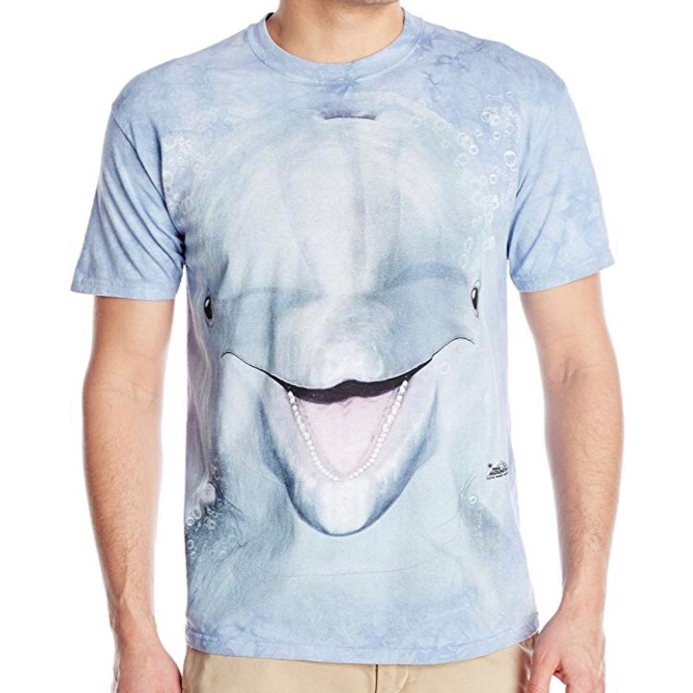 Unisex Dolphin Shirt